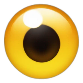 YEUX enflammés sticker