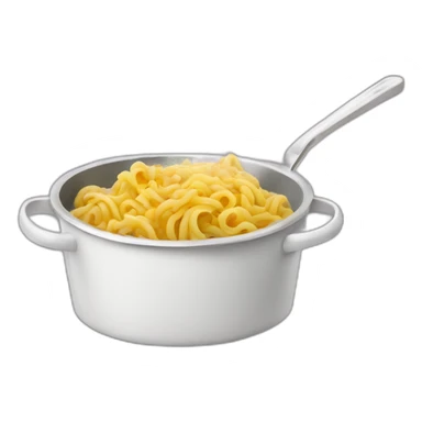 Pastas in boiling water sticker