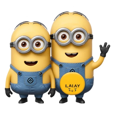 Minions🤰 sticker