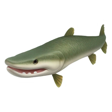 Longnose Gar sticker