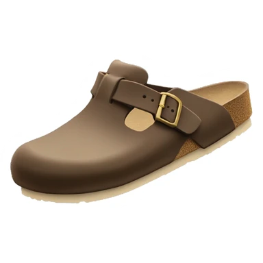 Birkenstock boston clog sticker