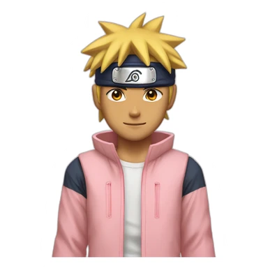 Sakura Naruto sticker