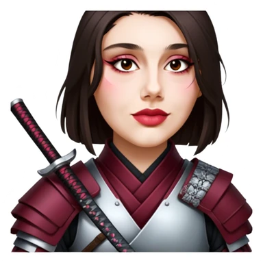 Resolute Samurai sticker