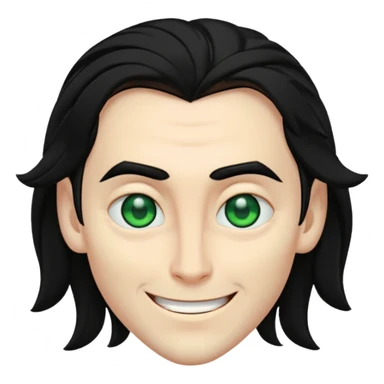 loki winking sticker