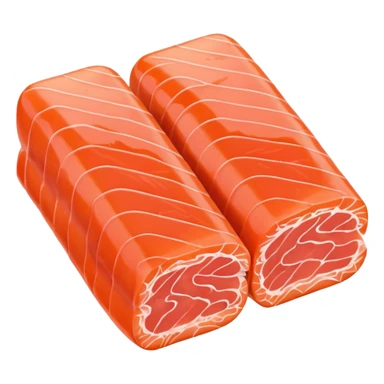 pack of salmon lox sticker