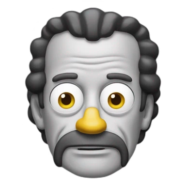 Homère Simpson sticker