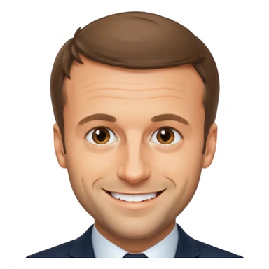 Macron sticker