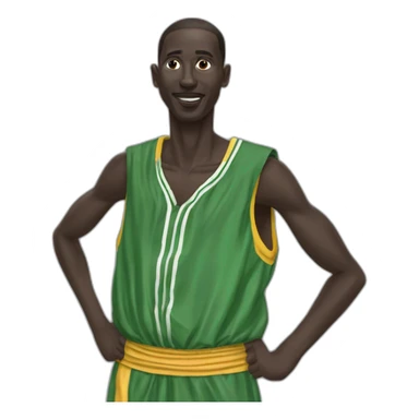 Mamadou du Sénégal sticker