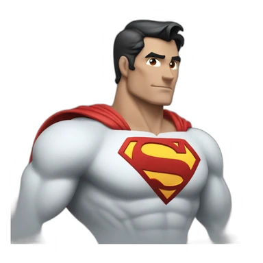 superman, Waist Shot sticker