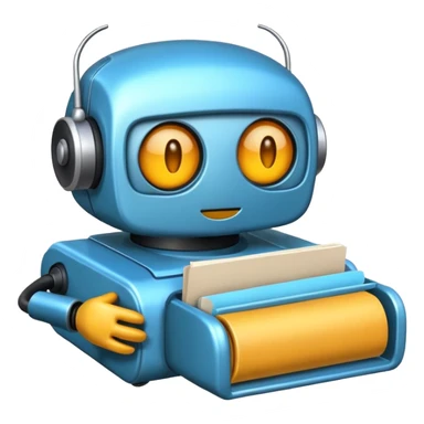La palabra bot sticker