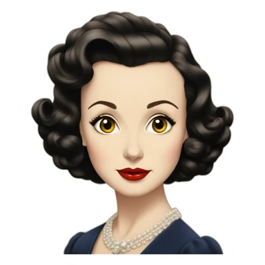 vivien Leigh sticker
