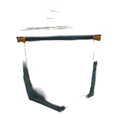 levi's male jeans sticker