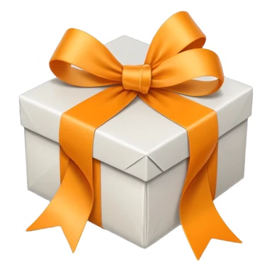 Filed money wrapped with orange ribbo sticker