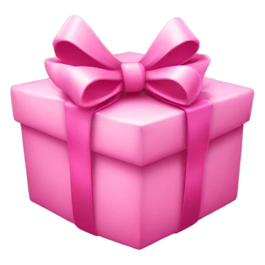 pink coquette present with a bow  sticker