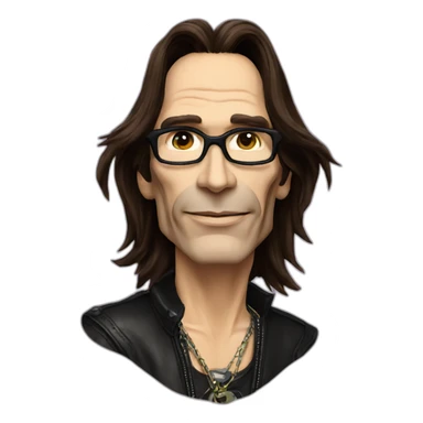 Steve Vai sticker