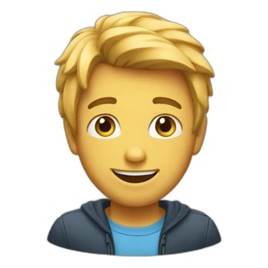 Un emoji wesh sticker