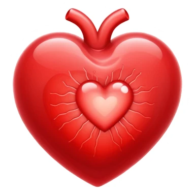 Heart increase sticker
