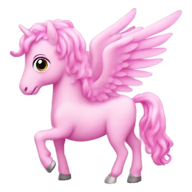 Pink Pegasus  sticker