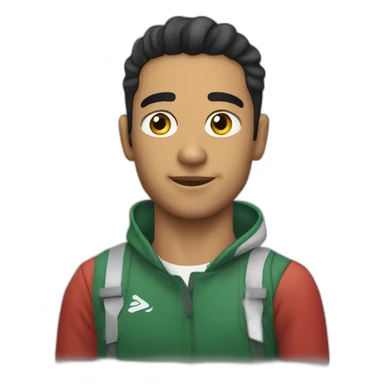 Diego Campos sticker
