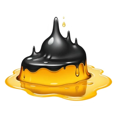 oil sticker