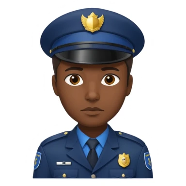 French Police sticker