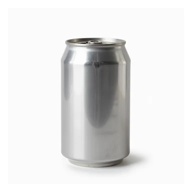 Remove the background, isolate the can on a transparent background, photorealistic style. sticker