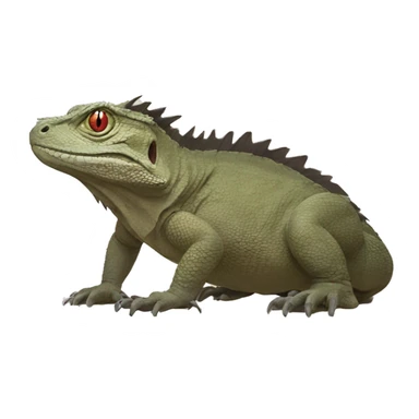 Tuatara sticker