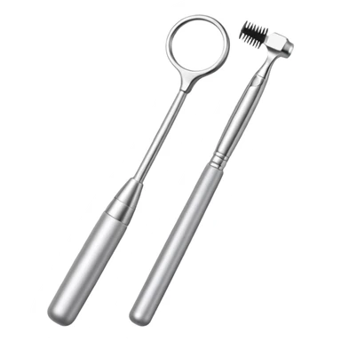 Lash application tools sticker