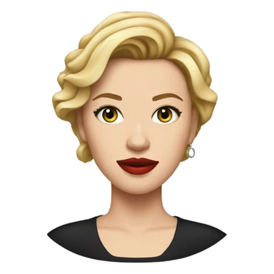 scarlett johanson sticker