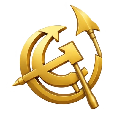 Hammer und Sichel sticker