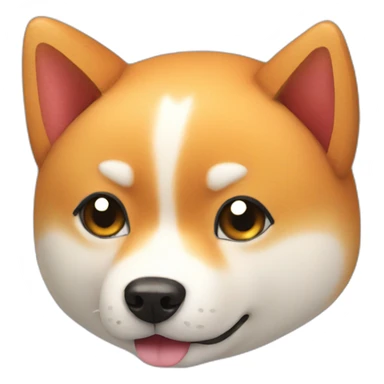 Sushi shiba inu sticker
