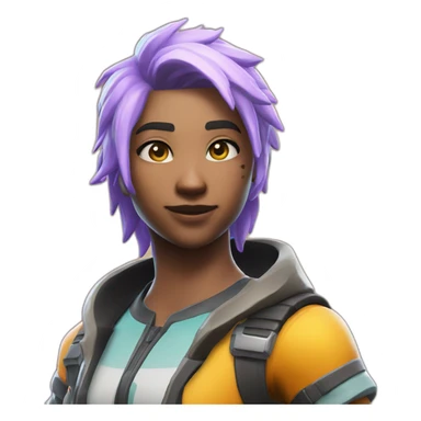Fortnite Championship Aura Skin sticker