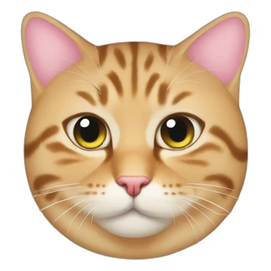 tabbycat-fat sticker