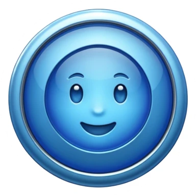 Badge bleus fb sticker