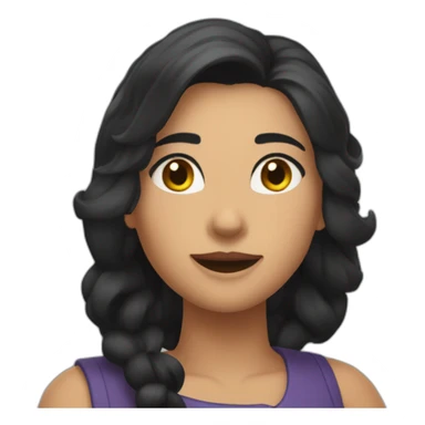 valorant reyna waving sticker