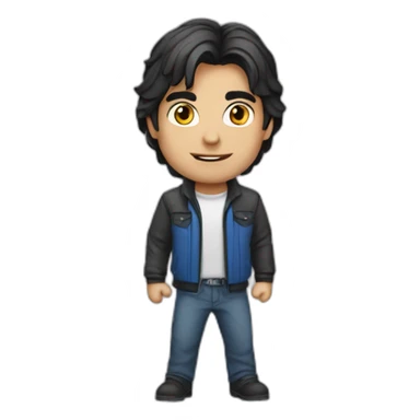 Damon salvator sticker
