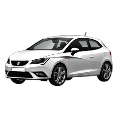 seat ibiza sticker