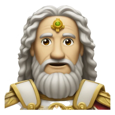 Emperor of mankind  sticker