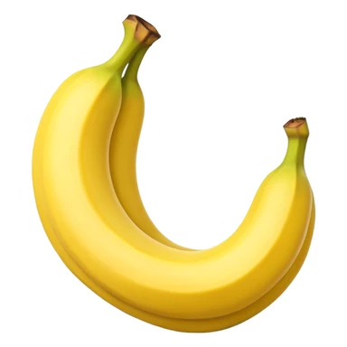Banana smiling sticker