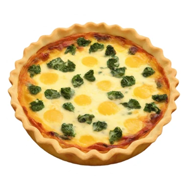 quiche  sticker