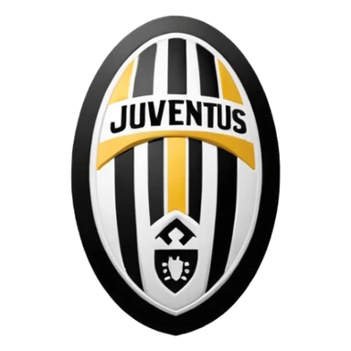 Make Juventus logo into a emoji that can be used in a biography sticker