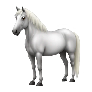 keyboard stallion sticker