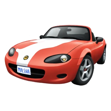 Miata sticker
