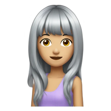 Aitana Spanish singer sticker