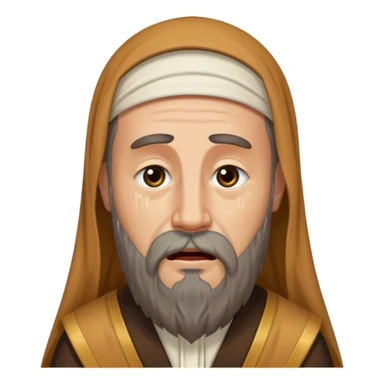 As un fariseo llorando  sticker