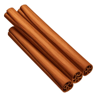 Cinamon Stick, ultra realistic sticker