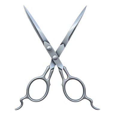 mac os cut scissors sticker