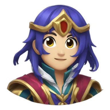 Arlecchino genshin sticker