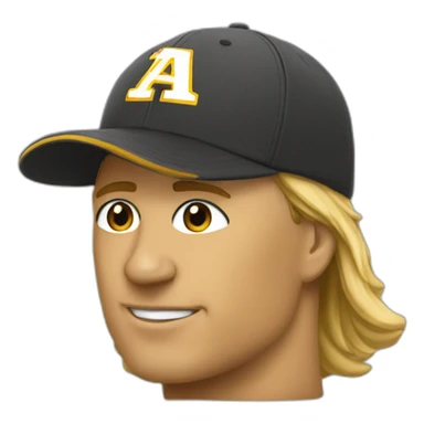 coach hat on team culture sticker