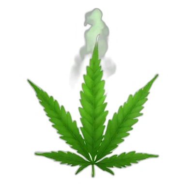 Ganja white night  sticker